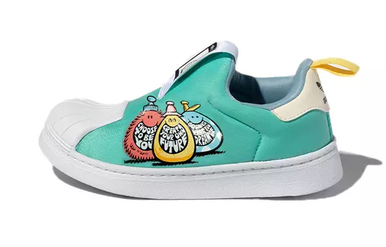 Кроссовки Adidas Originals Superstar Series Kids' Skateboarding Shoes Pre-school