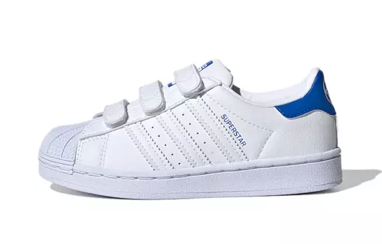Кроссовки Adidas Originals Superstar Series Kids' Skateboarding Shoes Pre-school
