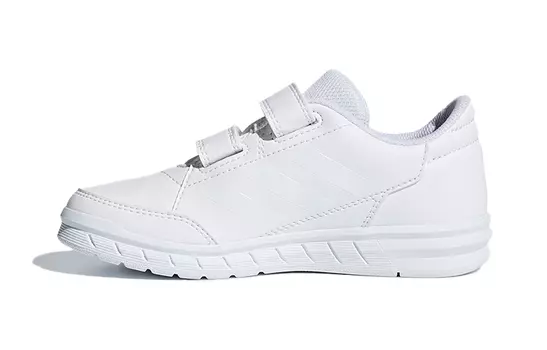 Детские кроссовки для скейтбординга Altasport PS Low-top белого цвета Adidas