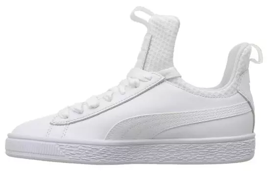 Детские кроссовки для скейтбординга Basket Series Kids Low-top White Puma, белый