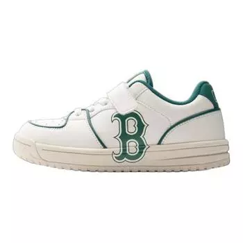 Детские кроссовки для скейтбординга Chunky Liner GS Low-top, белые/зеленые Mlb, зеленый