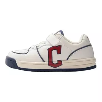 Детские кроссовки для скейтбординга Chunky Liner GS Low-top белые/синие/красные Mlb, белый/синий/красный