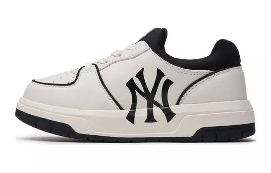 Детские кроссовки для скейтбординга Chunky Liner GS Low-top, черные/белые Mlb, черный/белый