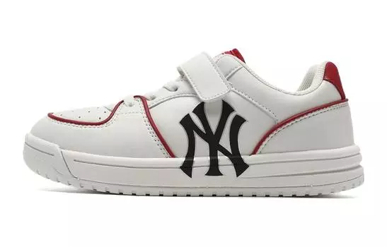 Детские кроссовки для скейтбординга Chunky Liner Kids Low-top White Mlb, белый