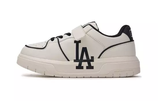 Детские кроссовки для скейтбординга Chunky Liner PS Low-top бежевые Mlb, бежевый