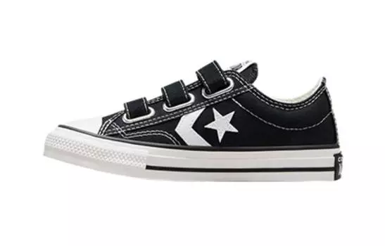 Детские кроссовки для скейтбординга Converse PL 76 Ox BP, Black
