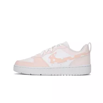 Детские кроссовки для скейтбординга Court Borough GS Low-top Meat Pink Nike, розовый