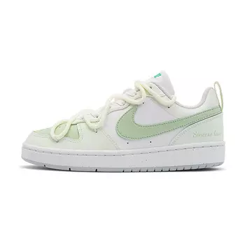 Детские кроссовки для скейтбординга Court Borough GS Low-top Pastel Green Nike, зеленый