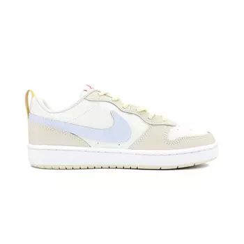 Детские кроссовки для скейтбординга Court Borough GS Low-top White Nike, цвет Off White