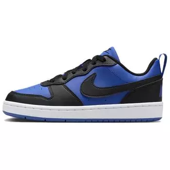 Детские кроссовки для скейтбординга Court Borough GS Low-top Game Royal/White/Black Nike, черный