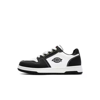 Детские кроссовки для скейтбординга, детские, низкие, черные/белые Dickies, черный