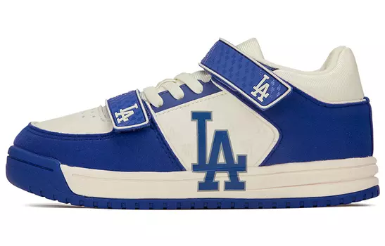 Детские кроссовки для скейтбординга, детские, низкие, темно-синие Mlb, темно-синий