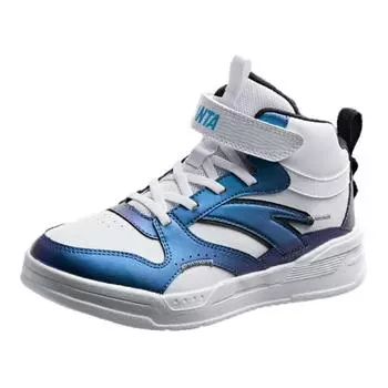 Детские кроссовки для скейтбординга GS High-top Anta White/Distant Blue Anta Kids