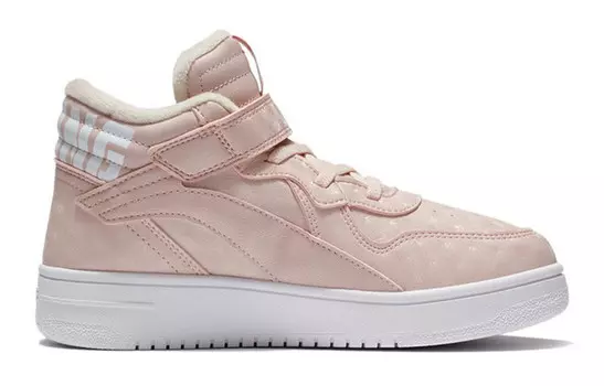Детские кроссовки для скейтбординга GS High-top Peach Pink Lining Young