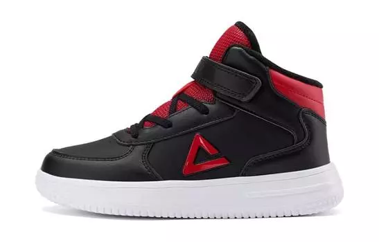 Детские кроссовки для скейтбординга GS High-top Black Peak, черный