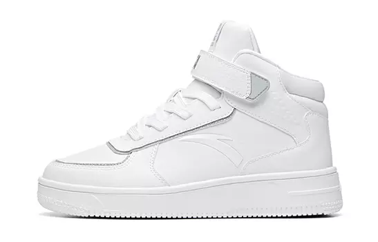 Детские кроссовки для скейтбординга GS High-top ANTA Белый/Серебристый Anta Kids