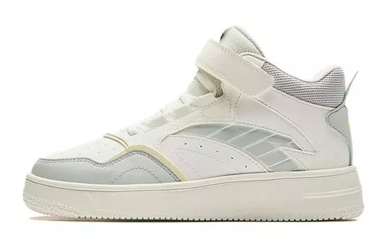 Детские кроссовки для скейтбординга GS High-top Off-white Anta Kids, цвет Off-white