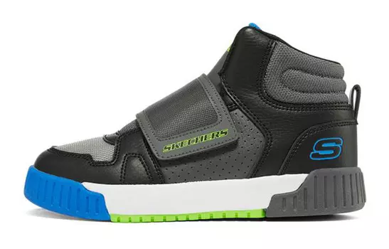 Детские кроссовки для скейтбординга GS High-top Blue/Black Skechers