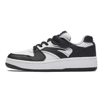Детские кроссовки для скейтбординга GS Low-top белые/черные Anta Kids, белый/черный