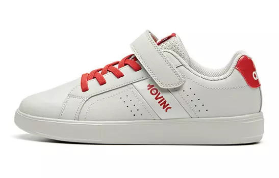 Детские кроссовки для скейтбординга GS Low-top Once Grey / College Red Anta Kids