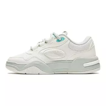 Детские кроссовки для скейтбординга GS Low-top White Anta Kids, белый