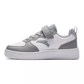 Детские кроссовки для скейтбординга GS Low-top Grey Anta Kids, цвет Sandstorm ash