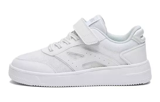 Детские кроссовки для скейтбординга GS Low-top White Anta Kids, белый