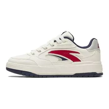 Детские кроссовки для скейтбординга GS Low-top Ivory White/Danxia Red Anta Kids