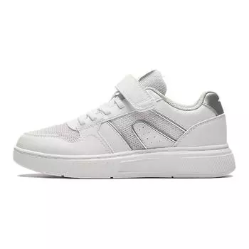 Детские кроссовки для скейтбординга GS Low-top Anta White Anta Kids, белый