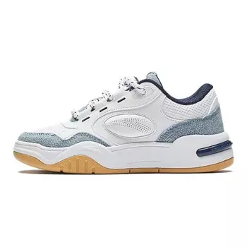 Детские кроссовки для скейтбординга GS Low-top Anta White/Denim Blue Anta Kids