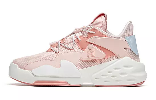 Детские кроссовки для скейтбординга GS Low-top Baby Powder / Light Nude Powder / Ivory White Anta Kids