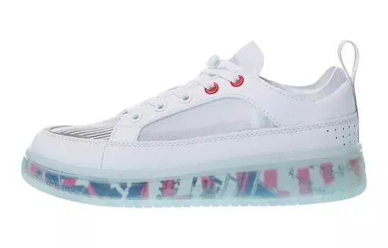 Детские кроссовки для скейтбординга GS Low-top White Lining Young