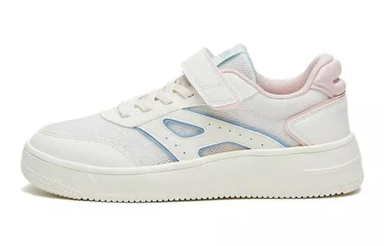 Детские кроссовки для скейтбординга GS Low-top Белый/Синий/Розовый Anta Kids