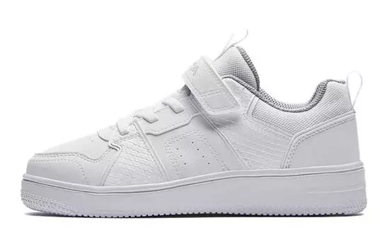 Детские кроссовки для скейтбординга GS Low-top White Anta Kids, белый
