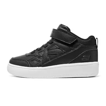 Детские кроссовки для скейтбординга GS Low-top Black Skechers, черный