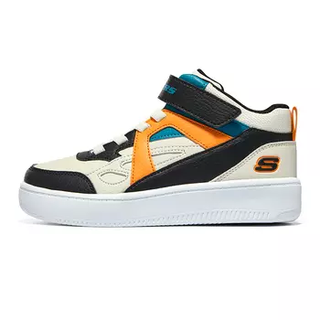 Детские кроссовки для скейтбординга GS Low-top Black/Multicolor Skechers, черный/мультиколор