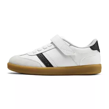 Детские кроссовки для скейтбординга GS Low-top белые/черные Skechers, белый/черный
