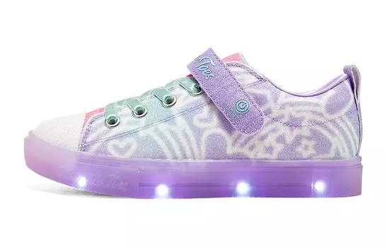 Детские кроссовки для скейтбординга GS Low-top Purple Skechers, фиолетовый