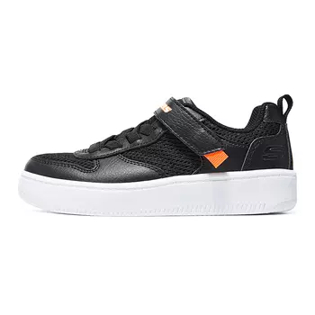 Детские кроссовки для скейтбординга GS Low-top Black/Charcoal Skechers, черный