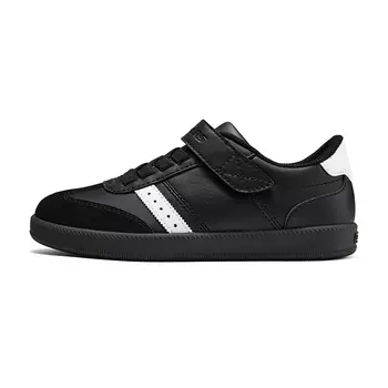 Детские кроссовки для скейтбординга GS Low-top Black/White Skechers, черный/белый