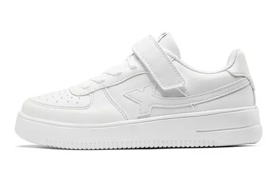 Детские кроссовки для скейтбординга GS Low-top White Xtep
