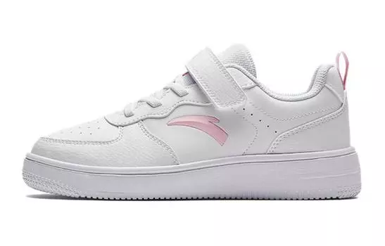Детские кроссовки для скейтбординга GS Low-top Anta White Anta Kids, белый