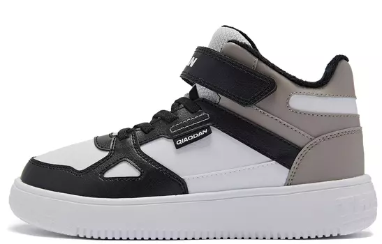 Детские кроссовки для скейтбординга GS Low-top White / Wild Color Qiaodan, цвет White / Wild Color