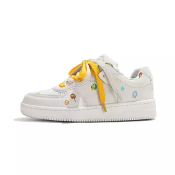 Детские кроссовки для скейтбординга GS Low-top Jifffly, мятно-зеленый