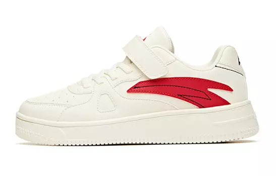 Детские кроссовки для скейтбординга GS Low-top Off-white/red Anta Kids