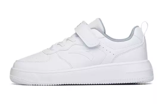 Детские кроссовки для скейтбординга GS Low-top White Anta Kids