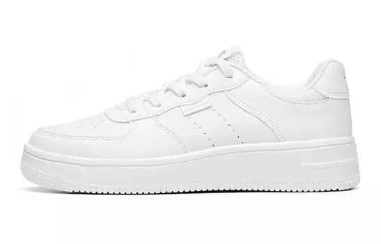 Детские кроссовки для скейтбординга GS Low-top Белый/Серебристый Anta Kids