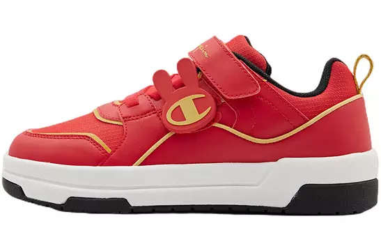 Детские кроссовки для скейтбординга GS Low-top Red Champion, красный
