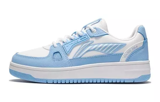 Детские кроссовки для скейтбординга GS Low-top Aurora Blue/Standard White Lining Young