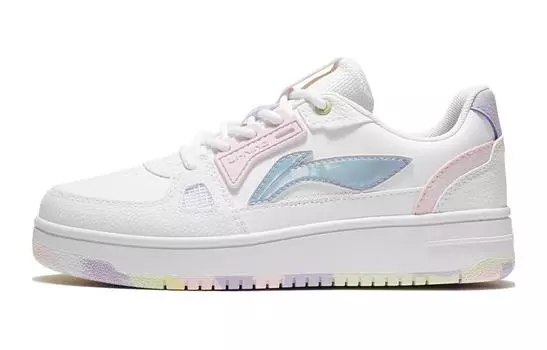 Детские кроссовки для скейтбординга GS Low-top Standard White/Purrose Powder Lining Young